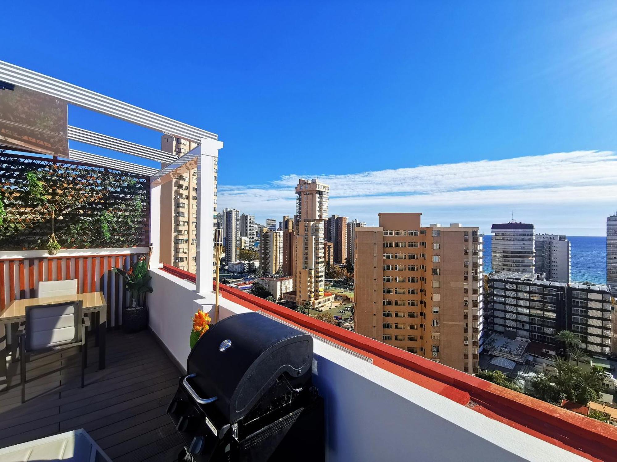 Appartement Penthouse Cervantes Sea View Levante